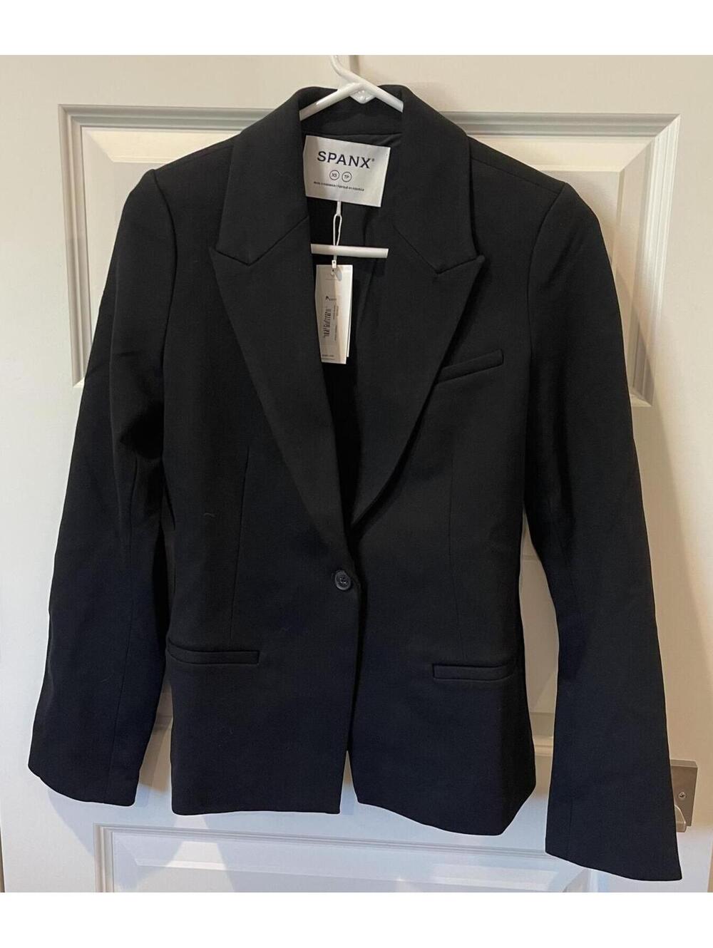 SPANX Ponte Tailored Blazer - Size XS - NWT